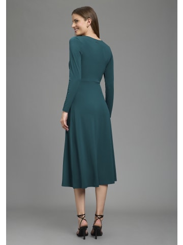Laura Scott Jerseykleid in petrol