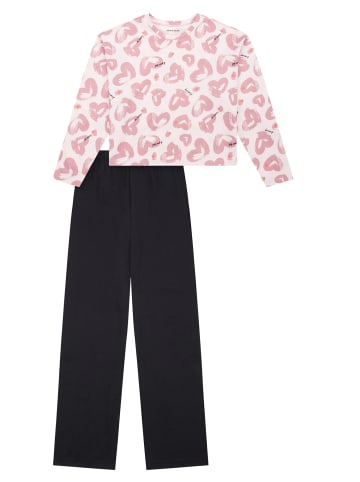 Schiesser Pyjama Nightwear 1 in zartrosa