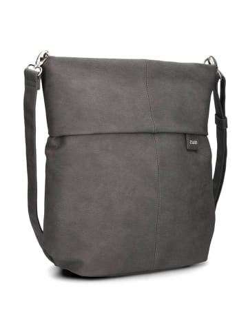 Zwei Mademoiselle.M Umhängetasche 35 cm in nubuk stone