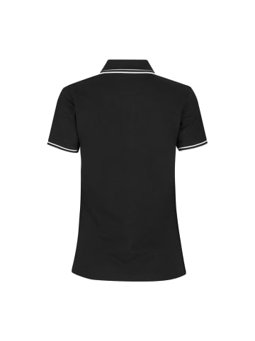 IDENTITY Polo Shirt stretch in Schwarz