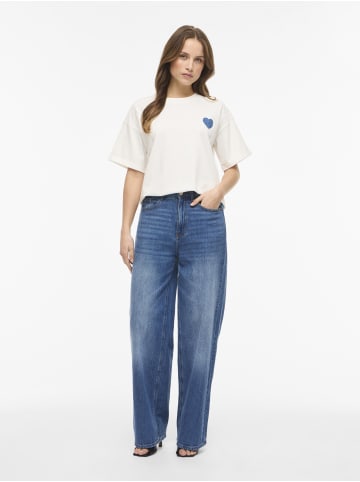 Vila Shirt Monie in ecru