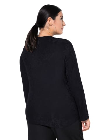 Studio Untold Longsleeve in schwarz
