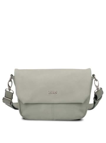 Zwei Mademoiselle M40 - Umhängetasche 28 cm (leo) in sage