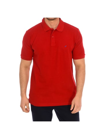 Daniel Hechter Poloshirt in Red