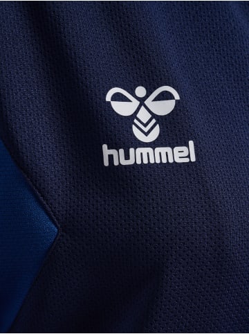 Hummel Hummel Zip Kapuzenpullover Hmlauthentic Multisport Damen Atmungsaktiv Schnelltrocknend in MARINE