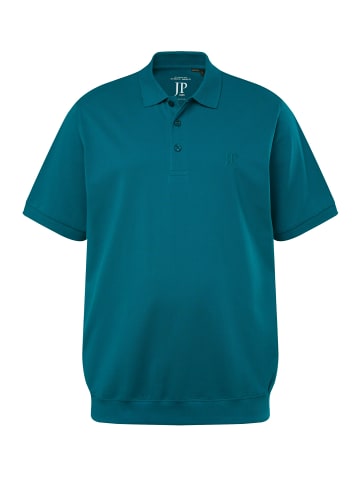 JP1880 Poloshirt in ozeanblau