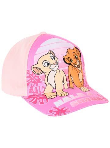 Disney König der Löwen Basecap Disney König der Löwen in Rosa
