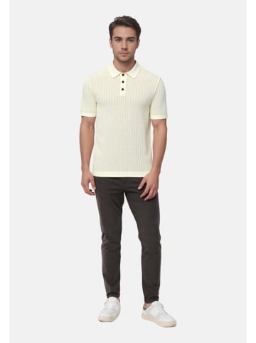Only&Sons Poloshirt 'Moon' in weiß