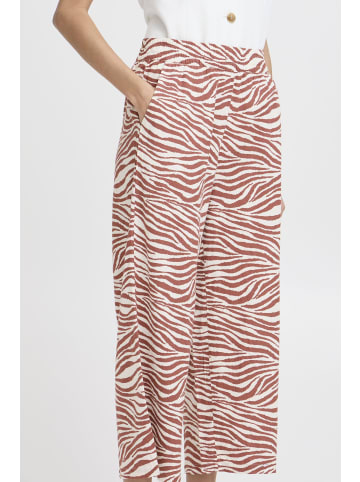 b. young Casual BYFALAKKA Regular fit in Animal Light Mahogany Mix