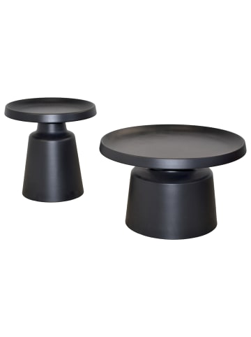 möbel-direkt Couchtisch 2 Tische in schwarz