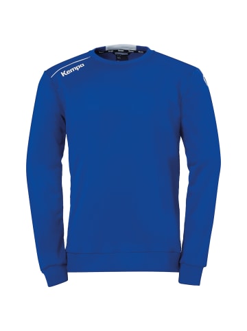 Kempa Langarmshirt PLAYER TRAINING TOP in royal/weiß