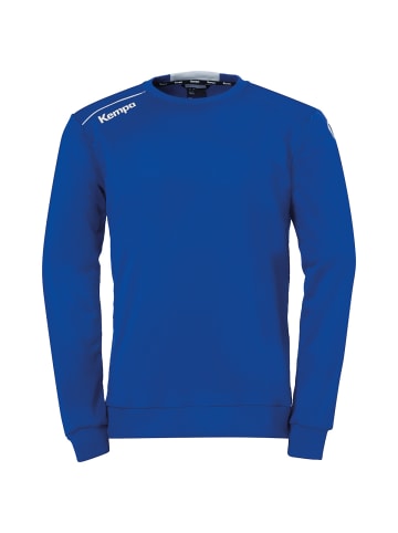 Kempa Langarmshirt PLAYER TRAINING TOP Kids in royal/weiß
