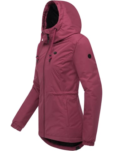 ragwear Winterjacke Dankka Warm in Wine25