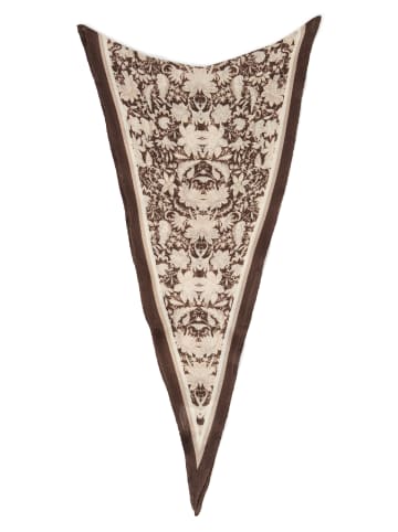Marc O'Polo Tuch in schoko beige - 0002