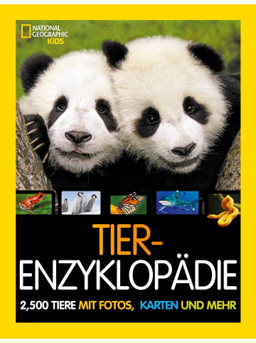 White Star Tier-Enzyklopädie: 2.500 Tiere mit Fotos, Karten und mehr! | National...