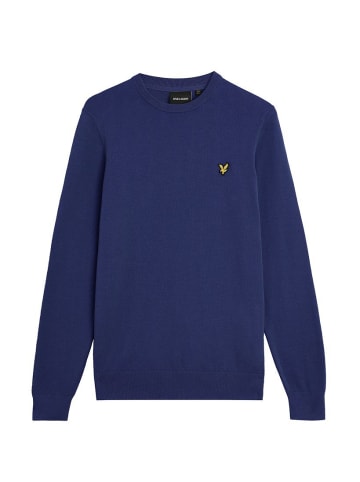 Lyle & Scott Strickpullover in Tiefes Indigo
