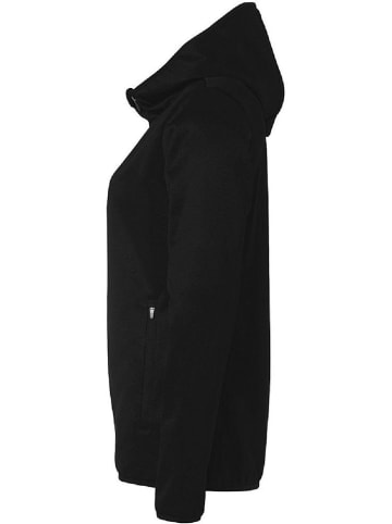 uhlsport  Fleecejacke/Fleecepullover "Essential Fleecejacke Damen" in Schwarz