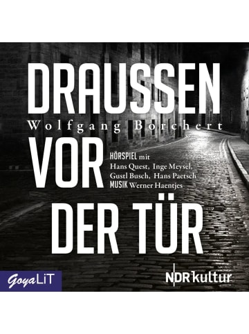 Jumbo Neue Medien Draussen vor der Tür, 1 Audio-CD