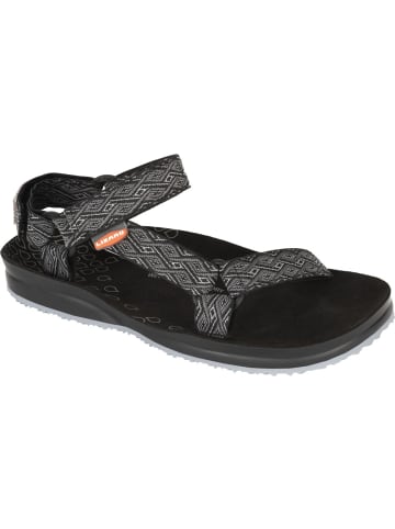 Lizard Wanderschuh in Schwarz
