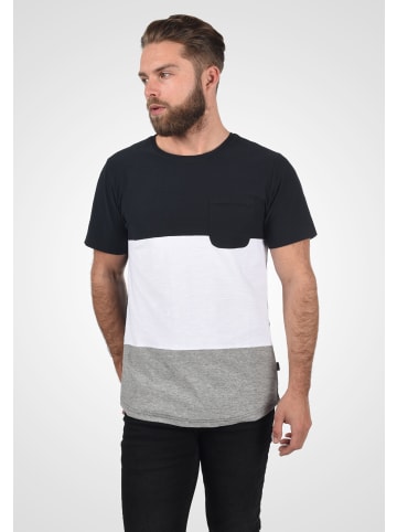 BLEND T-Shirt BHSebastian in Nachtschwarz