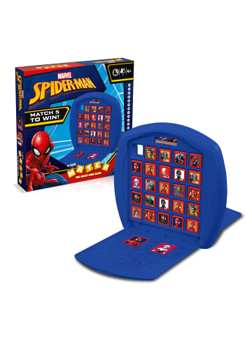 Winning Moves Top Trumps Match Spiderman Würfelspiel in bunt