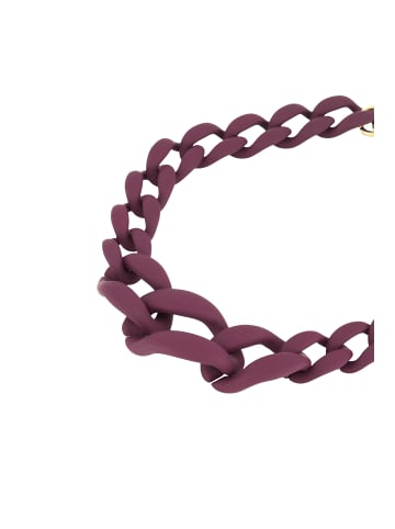 Ulla Popken Schmuck in dunkel weinrot