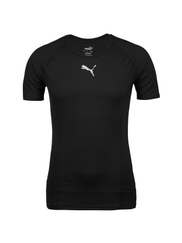 Puma Funktionsshirt LIGA in schwarz