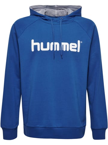 Hummel Hummel Kapuzenpullover Hmlgo Herren in TRUE BLUE