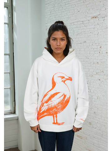 Salzhaut Hoodie für Damen in weiß