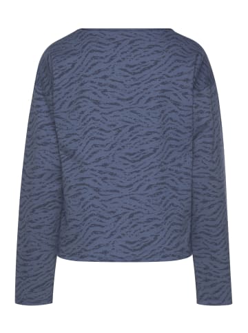 LASCANA Sweatshirt in graublau