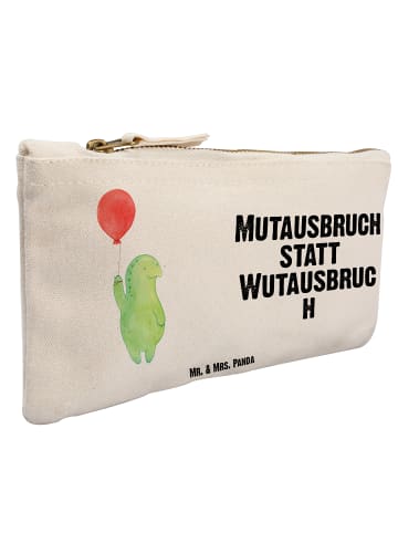 Mr. & Mrs. Panda Organizer Tasche Schildkröte Luftballon mit Spruch in Weiß