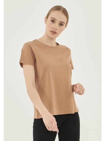 Organication T-Shirt "WCASUAL001" in Hellbraun