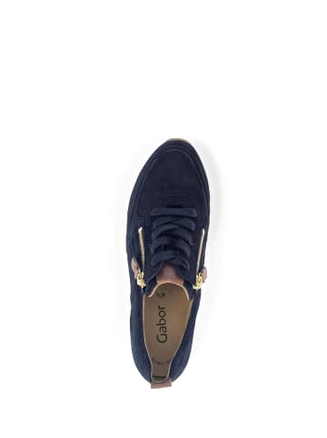 Gabor Fashion Sneaker low in blau