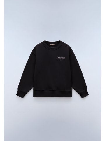 Napapijri Kinder Sweatshirt "K B-Ahr C" in Schwarz