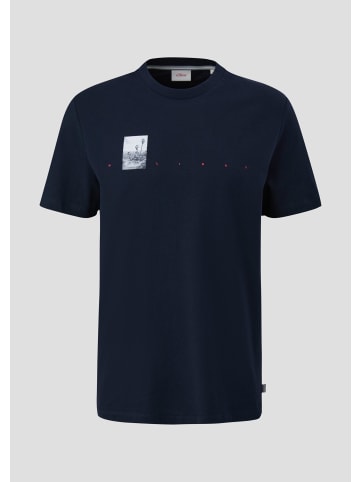 s.Oliver T-Shirt in 59D3_navy