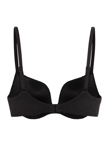 nuance Push-up-BH in schwarz