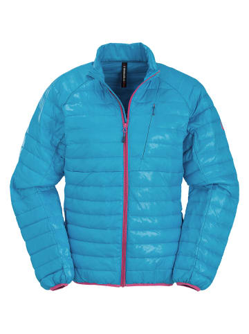 ROCK EXPERIENCE Thermojacke Half & Half in Blau