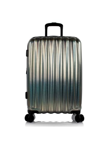 Heys Astro 4 Rollen Trolley M 66 cm mit Dehnfalte in charcoal