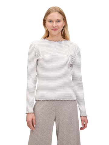 CARTOON Langarm-Shirt in Weiß