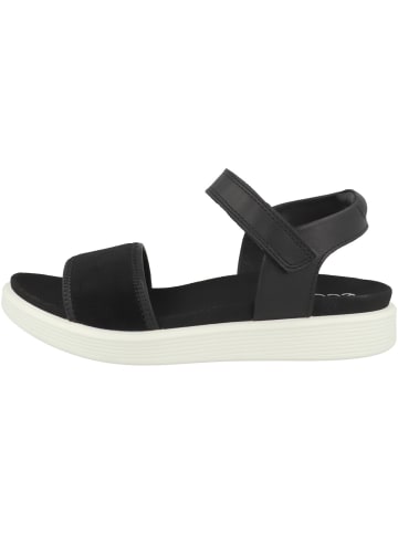 Ecco Sandale Soft in schwarz