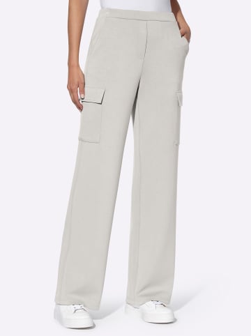 Heine Jersey-Hose in hellgrau