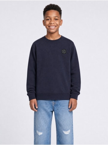 Petrol Industries Rundhals-Sweatshirt millhill in Blau