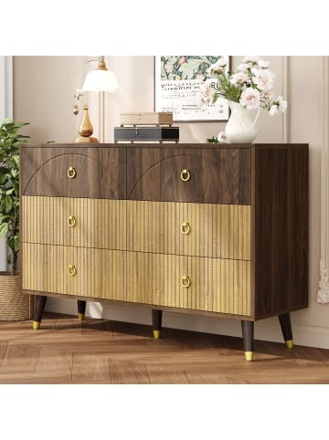 ABRIHOME Sideboard in Natur