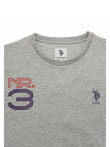 U.S. Polo Assn. Pullover in grau