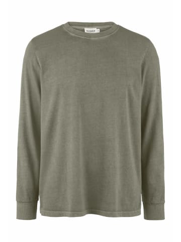 Hessnatur Longsleeve in salbeigrün