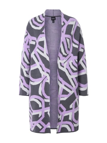 Ulla Popken Strickjacke in asphalt