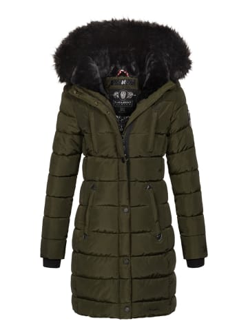 Navahoo Winterjacke B897 in Olive