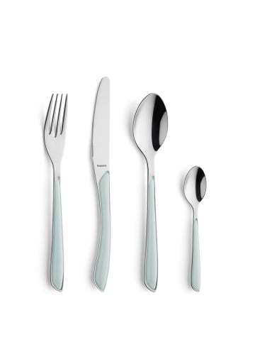 Kuppels 24-tlg. Besteckset PRISMA in mint