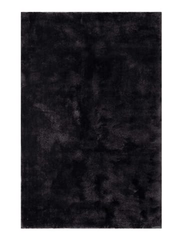 Teppich "#relaxx" in Schwarz