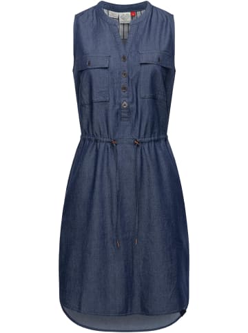 ragwear Shirtkleid Roisin Denim in Denim Blue23